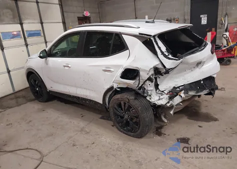 2025 Buick Encore Gx Sport Touring Awd from USA, damaged, VIN KL4AMESL3SB074849